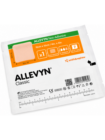 ALLEVYN Non-Adhesive 10 ×...