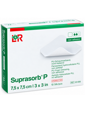 Suprasorb P 7,5 × 7,5 cm –...