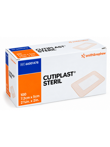 CUTIPLAST Steril 7,2 × 5 cm...