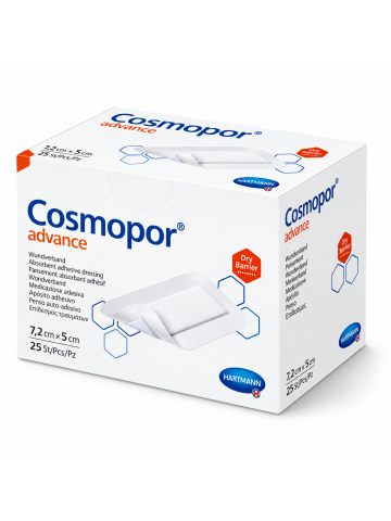 Cosmopor Advance 7,2 × 5 cm...