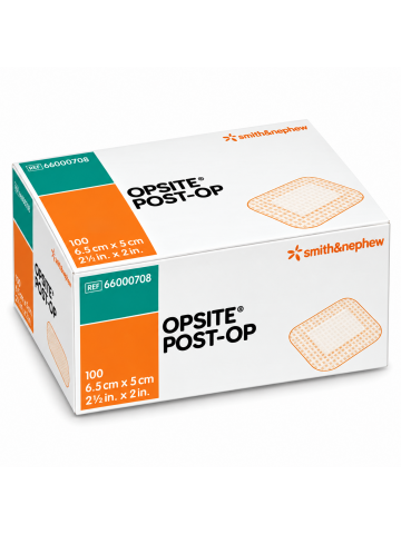 OPSITE POST-OP 6,5 × 5 cm –...