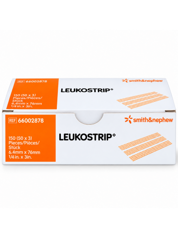 LEUKOSTRIP 6,4 × 76 mm –...