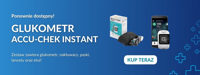 Glukometr Accu-Chek Instant ponownie dostępny