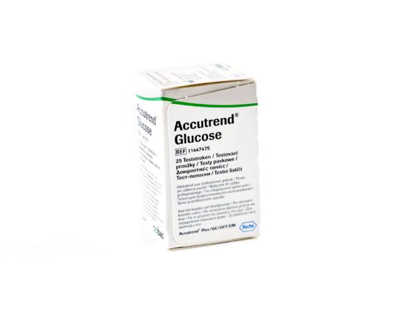 Paski Roche Accutrend Glucose 25