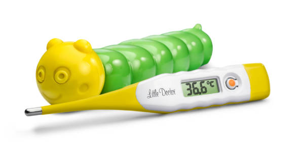 Termometr elektroniczny LD-302 z etui zabawką