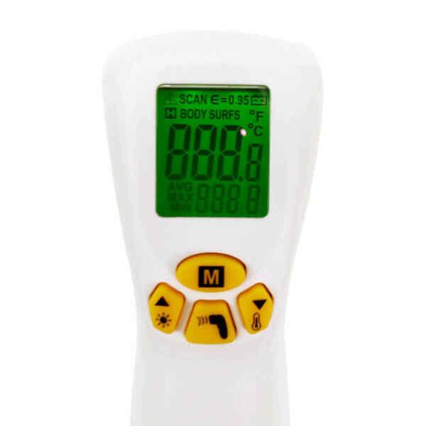 Termometr bezdotykowy MASTECH MS6591P