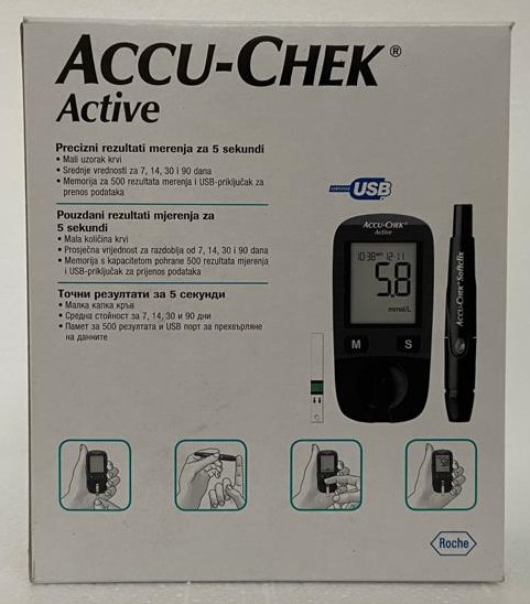 Accu-Chek® Active (mmol/L)