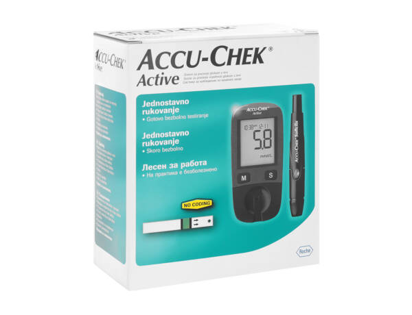 Accu-Chek® Active (mmol/L)