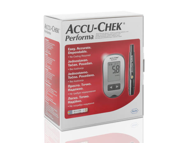Glukometr Accu-Chek Performa mmol/L