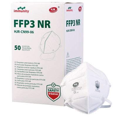 Półmaska filtrująca FFP3 NR Immunity (50szt.)