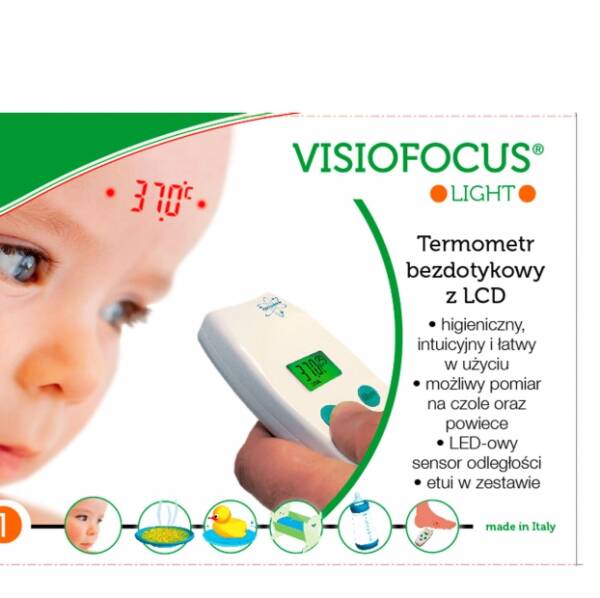 Termometr bezdotykowy VISIOFOCUS LIGHT® 06710