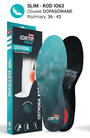 Wkładki ortopedyczne Mazbit OSTROG (SLIM) IO63