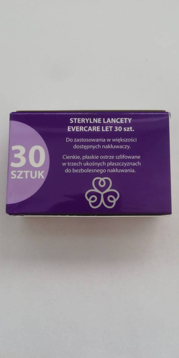 Lancety Evercare®sterylne 30 szt