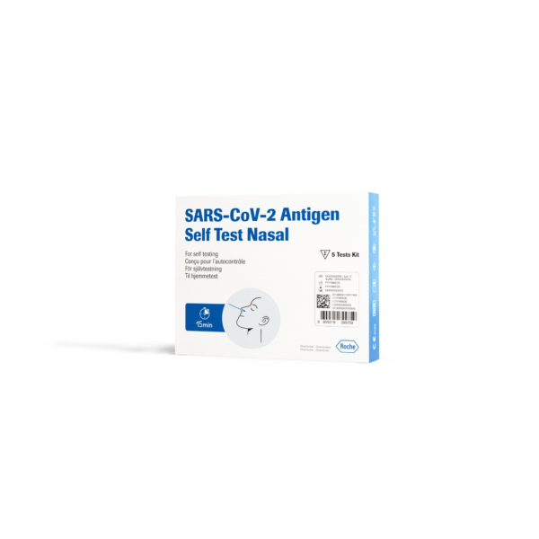 Roche SARS-CoV-2 Antigen Self Test Nasal 5szt.
